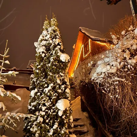 Chalet Pieninskie Herbarium Dobre Samopoczucie, Wellness, Mini Zoo, Poczujesz Folklor Pienin