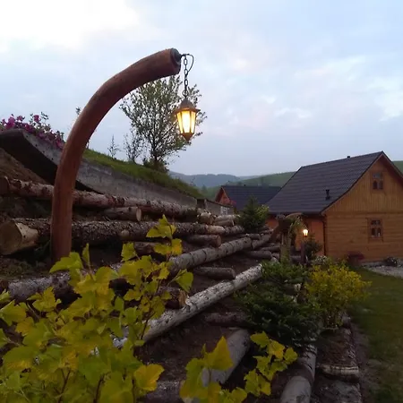 Chalet Pieninskie Herbarium Dobre Samopoczucie, Wellness, Mini Zoo, Poczujesz Folklor Pienin Grywald