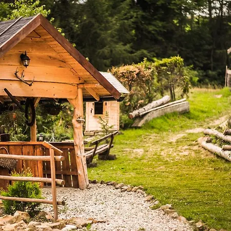Chalet Pieninskie Herbarium Dobre Samopoczucie, Wellness, Mini Zoo, Poczujesz Folklor Pienin Grywald