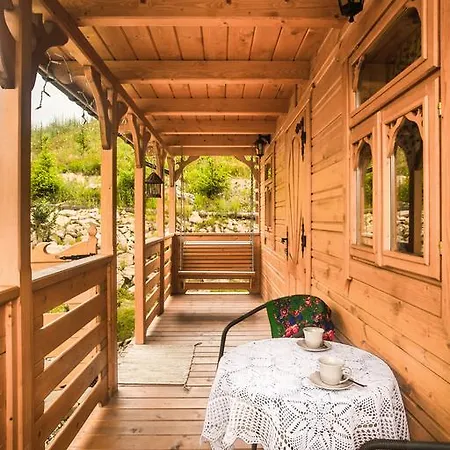 Chalet Pieninskie Herbarium Dobre Samopoczucie, Wellness, Mini Zoo, Poczujesz Folklor Pienin Grywald