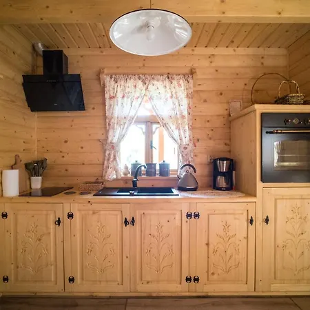 Chalet Pieninskie Herbarium Dobre Samopoczucie, Wellness, Mini Zoo, Poczujesz Folklor Pienin